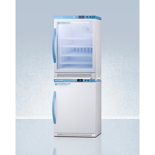 Accucold - 24" Wide Performance Series All-Refrigerator/All-Freezer Combination Accucold - 24" Wide Performance Series All-Refrigerator/All-Freezer Combination