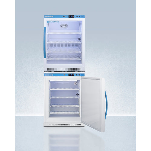 Accucold - 24" Wide Performance Series All-Refrigerator/All-Freezer Combination Accucold - 24" Wide Performance Series All-Refrigerator/All-Freezer Combination