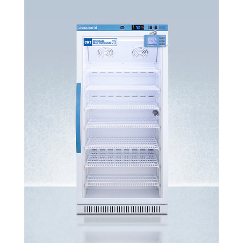 Accucold - 8 Cu.Ft. Upright Controlled Room Temperature Cabinet