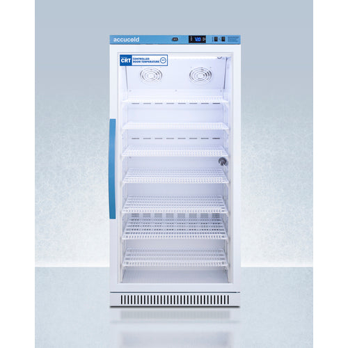 Accucold - 8 Cu.Ft. Upright Controlled Room Temperature Cabinet Accucold - 8 Cu.Ft. Upright Controlled Room Temperature Cabinet