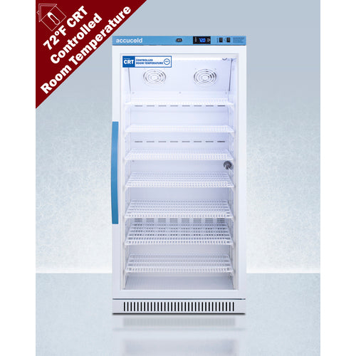 Accucold - 8 Cu.Ft. Upright Controlled Room Temperature Cabinet Accucold - 8 Cu.Ft. Upright Controlled Room Temperature Cabinet