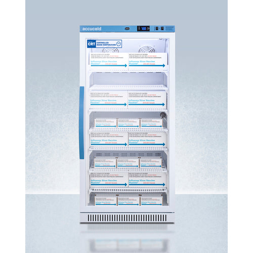 Accucold - 8 Cu.Ft. Upright Controlled Room Temperature Cabinet Accucold - 8 Cu.Ft. Upright Controlled Room Temperature Cabinet