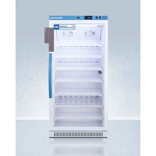 Accucold - 8 Cu.Ft. Upright Controlled Room Temperature Cabinet Accucold - 8 Cu.Ft. Upright Controlled Room Temperature Cabinet