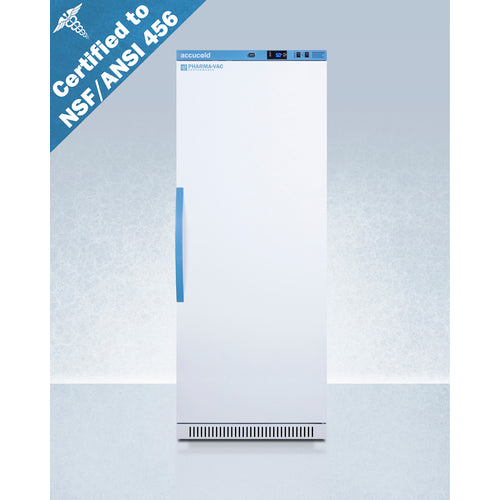 Accucold - 12 Cu.Ft. Upright Vaccine Refrigerator, Certified to NSF/ANSI 456 Vaccine Storage Standard Accucold - 12 Cu.Ft. Upright Vaccine Refrigerator, Certified to NSF/ANSI 456 Vaccine Storage Standard