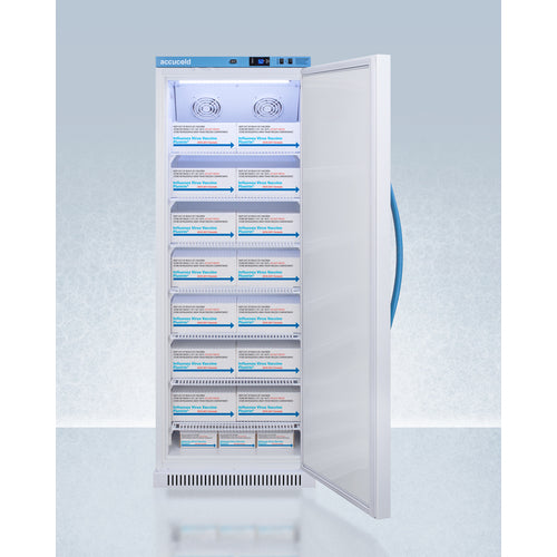 Accucold - 12 Cu.Ft. Upright Vaccine Refrigerator, Certified to NSF/ANSI 456 Vaccine Storage Standard Accucold - 12 Cu.Ft. Upright Vaccine Refrigerator, Certified to NSF/ANSI 456 Vaccine Storage Standard