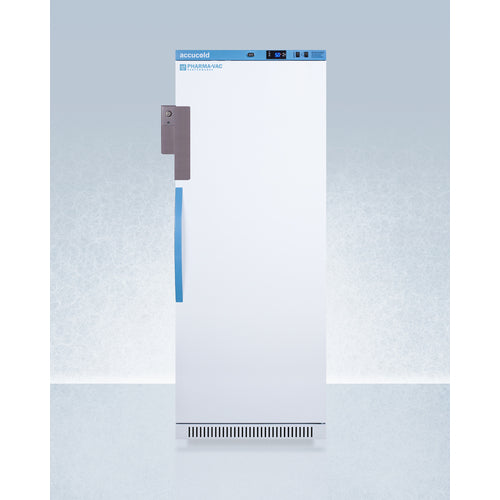 Accucold - 12 Cu.Ft. Upright Vaccine Refrigerator, Certified to NSF/ANSI 456 Vaccine Storage Standard Accucold - 12 Cu.Ft. Upright Vaccine Refrigerator, Certified to NSF/ANSI 456 Vaccine Storage Standard