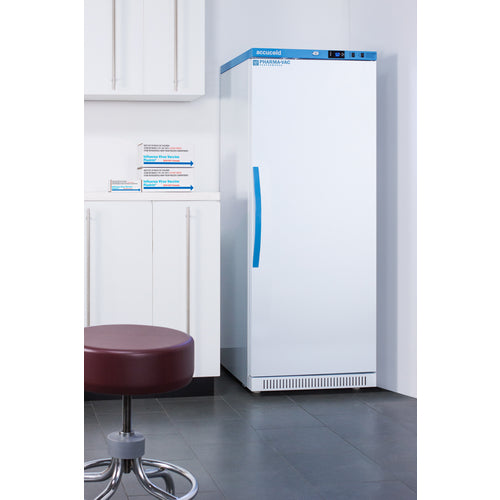 Accucold - 12 Cu.Ft. Upright Vaccine Refrigerator, Certified to NSF/ANSI 456 Vaccine Storage Standard Accucold - 12 Cu.Ft. Upright Vaccine Refrigerator, Certified to NSF/ANSI 456 Vaccine Storage Standard