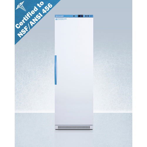 Accucold - 15 Cu.Ft. Upright Vaccine Refrigerator, Certified to NSF/ANSI 456 Vaccine Storage Standard Accucold - 15 Cu.Ft. Upright Vaccine Refrigerator, Certified to NSF/ANSI 456 Vaccine Storage Standard