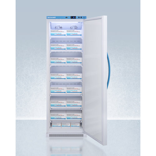 Accucold - 15 Cu.Ft. Upright Vaccine Refrigerator, Certified to NSF/ANSI 456 Vaccine Storage Standard Accucold - 15 Cu.Ft. Upright Vaccine Refrigerator, Certified to NSF/ANSI 456 Vaccine Storage Standard