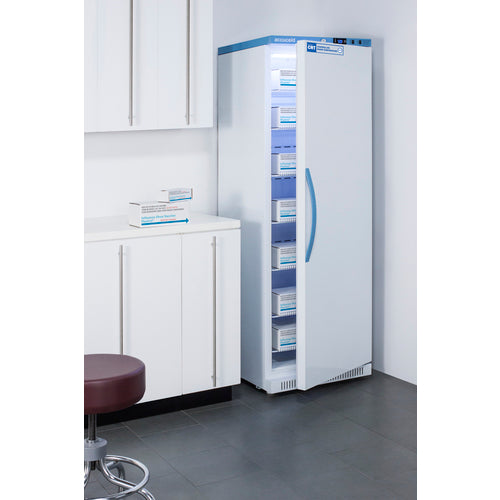 Accucold - 15 Cu.Ft. Upright Controlled Room Temperature Cabinet Accucold - 15 Cu.Ft. Upright Controlled Room Temperature Cabinet