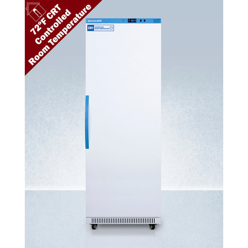 Accucold - 18 Cu.Ft. Upright Controlled Room Temperature Cabinet Accucold - 18 Cu.Ft. Upright Controlled Room Temperature Cabinet