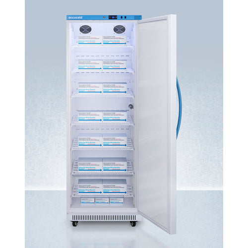 Accucold - 18 Cu.Ft. Upright Controlled Room Temperature Cabinet Accucold - 18 Cu.Ft. Upright Controlled Room Temperature Cabinet