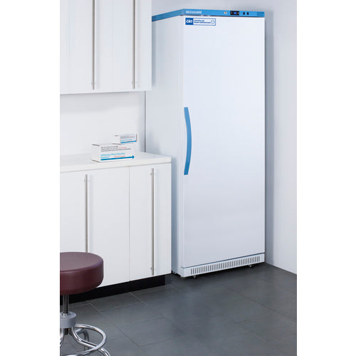 Accucold - 18 Cu.Ft. Upright Controlled Room Temperature Cabinet Accucold - 18 Cu.Ft. Upright Controlled Room Temperature Cabinet