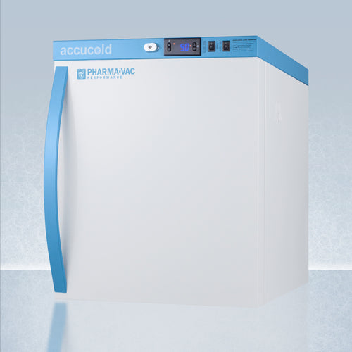 Accucold - 1 Cu.Ft. Compact Vaccine Refrigerator, Certified to NSF/ANSI 456 Vaccine Storage Standard Accucold - 1 Cu.Ft. Compact Vaccine Refrigerator, Certified to NSF/ANSI 456 Vaccine Storage Standard