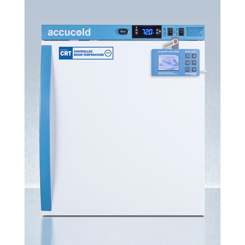 Accucold - 1 Cu.Ft. Compact Controlled Room Temperature Cabinet Accucold - 1 Cu.Ft. Compact Controlled Room Temperature Cabinet
