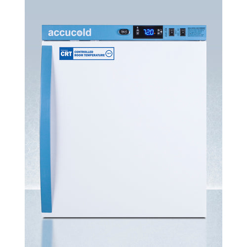 Accucold - 1 Cu.Ft. Compact Controlled Room Temperature Cabinet Accucold - 1 Cu.Ft. Compact Controlled Room Temperature Cabinet