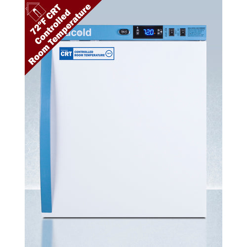 Accucold - 1 Cu.Ft. Compact Controlled Room Temperature Cabinet Accucold - 1 Cu.Ft. Compact Controlled Room Temperature Cabinet
