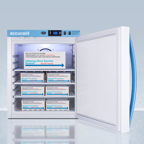 Accucold - 1 Cu.Ft. Compact Controlled Room Temperature Cabinet Accucold - 1 Cu.Ft. Compact Controlled Room Temperature Cabinet