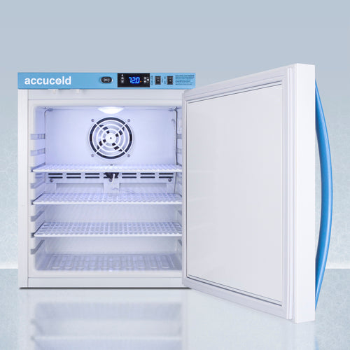 Accucold - 1 Cu.Ft. Compact Controlled Room Temperature Cabinet Accucold - 1 Cu.Ft. Compact Controlled Room Temperature Cabinet
