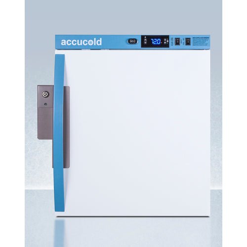 Accucold - 1 Cu.Ft. Compact Controlled Room Temperature Cabinet Accucold - 1 Cu.Ft. Compact Controlled Room Temperature Cabinet