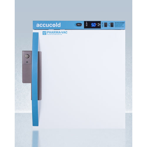 Accucold - 1 Cu.Ft. Compact Vaccine Refrigerator, Certified to NSF/ANSI 456 Vaccine Storage Standard Accucold - 1 Cu.Ft. Compact Vaccine Refrigerator, Certified to NSF/ANSI 456 Vaccine Storage Standard