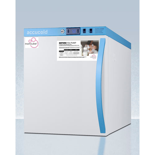 MomCube - 1.9 Cu.Ft. Countertop Breast Milk Refrigerator MomCube - 1.9 Cu.Ft. Countertop Breast Milk Refrigerator