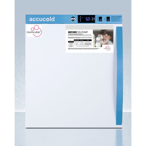 MomCube - 1.9 Cu.Ft. Countertop Breast Milk Refrigerator MomCube - 1.9 Cu.Ft. Countertop Breast Milk Refrigerator