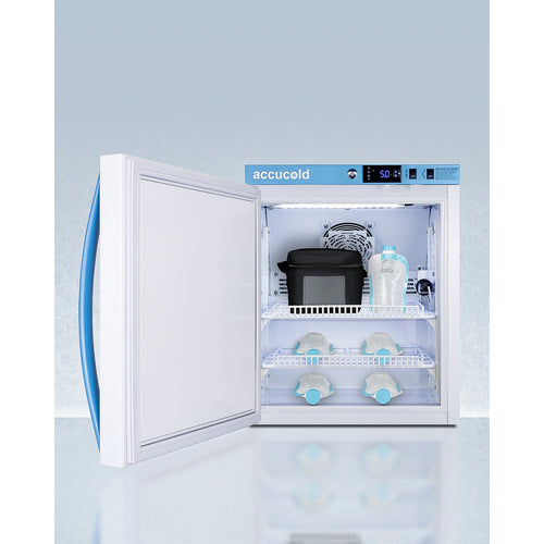 MomCube - 1.9 Cu.Ft. Countertop Breast Milk Refrigerator MomCube - 1.9 Cu.Ft. Countertop Breast Milk Refrigerator