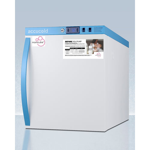 MomCube - 1.9 Cu.Ft. Countertop Breast Milk Refrigerator MomCube - 1.9 Cu.Ft. Countertop Breast Milk Refrigerator