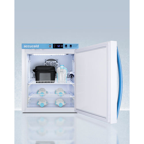 MomCube - 1.9 Cu.Ft. Countertop Breast Milk Refrigerator MomCube - 1.9 Cu.Ft. Countertop Breast Milk Refrigerator