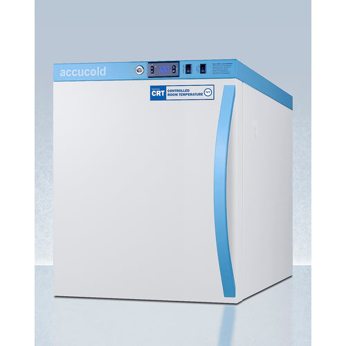 Accucold - 2 Cu.Ft. Compact Controlled Room Temperature Cabinet Accucold - 2 Cu.Ft. Compact Controlled Room Temperature Cabinet