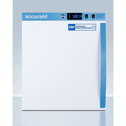 Accucold - 2 Cu.Ft. Compact Controlled Room Temperature Cabinet
