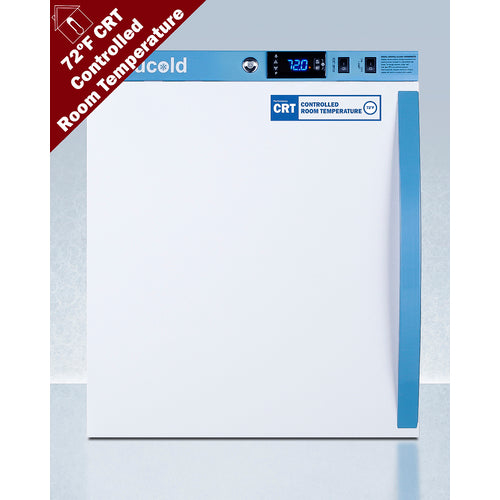 Accucold - 2 Cu.Ft. Compact Controlled Room Temperature Cabinet Accucold - 2 Cu.Ft. Compact Controlled Room Temperature Cabinet