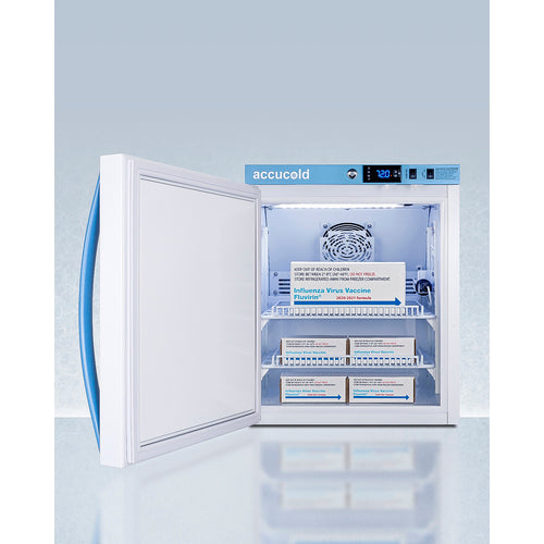 Accucold - 2 Cu.Ft. Compact Controlled Room Temperature Cabinet Accucold - 2 Cu.Ft. Compact Controlled Room Temperature Cabinet