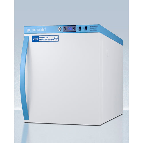 Accucold - 2 Cu.Ft. Compact Controlled Room Temperature Cabinet Accucold - 2 Cu.Ft. Compact Controlled Room Temperature Cabinet