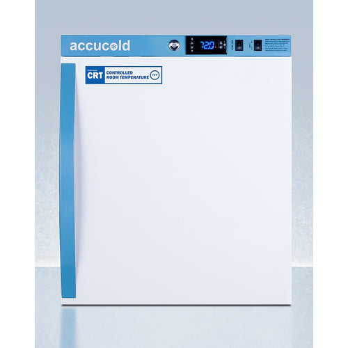 Accucold - 2 Cu.Ft. Compact Controlled Room Temperature Cabinet Accucold - 2 Cu.Ft. Compact Controlled Room Temperature Cabinet