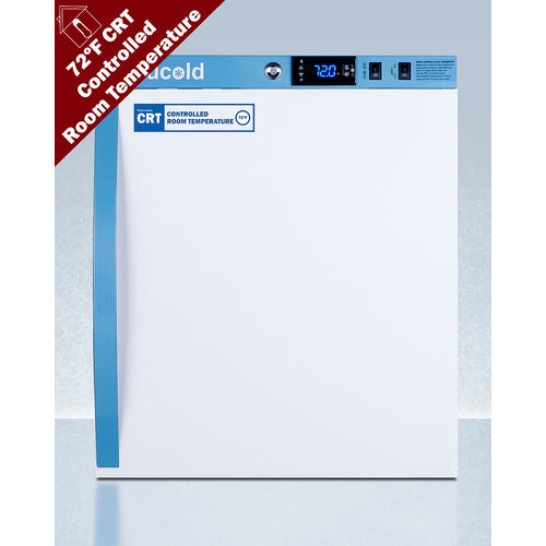 Accucold - 2 Cu.Ft. Compact Controlled Room Temperature Cabinet Accucold - 2 Cu.Ft. Compact Controlled Room Temperature Cabinet