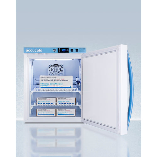 Accucold - 2 Cu.Ft. Compact Controlled Room Temperature Cabinet Accucold - 2 Cu.Ft. Compact Controlled Room Temperature Cabinet