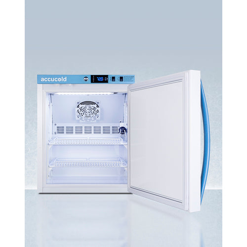Accucold - 2 Cu.Ft. Compact Controlled Room Temperature Cabinet Accucold - 2 Cu.Ft. Compact Controlled Room Temperature Cabinet