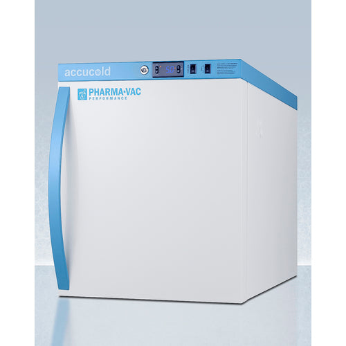 Accucold - 2 Cu.Ft. Compact Vaccine Refrigerator, Certified to NSF/ANSI 456 Vaccine Storage Standard