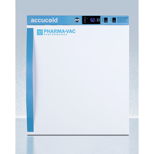 Accucold - 2 Cu.Ft. Compact Vaccine Refrigerator Accucold - 2 Cu.Ft. Compact Vaccine Refrigerator