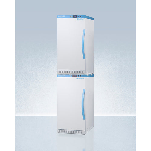 Accucold - 20" Wide Performance Series All-Refrigerator/All-Freezer Combination Accucold - 20" Wide Performance Series All-Refrigerator/All-Freezer Combination