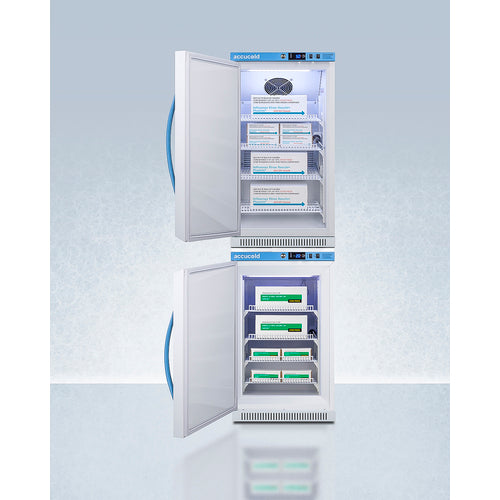 Accucold - 20" Wide Performance Series All-Refrigerator/All-Freezer Combination Accucold - 20" Wide Performance Series All-Refrigerator/All-Freezer Combination