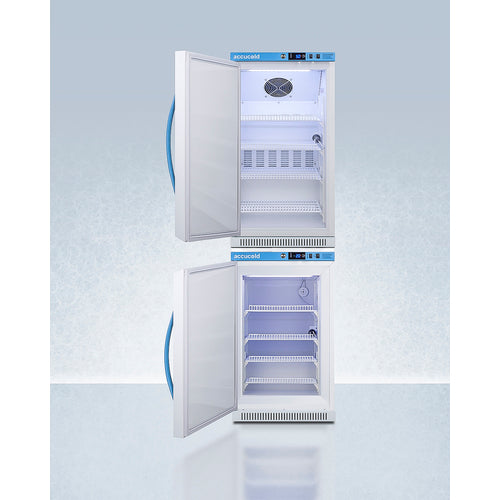 Accucold - 20" Wide Performance Series All-Refrigerator/All-Freezer Combination Accucold - 20" Wide Performance Series All-Refrigerator/All-Freezer Combination