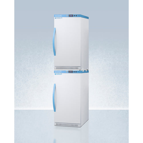 Accucold - 20" Wide Performance Series All-Refrigerator/All-Freezer Combination Accucold - 20" Wide Performance Series All-Refrigerator/All-Freezer Combination