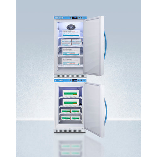 Accucold - 20" Wide Performance Series All-Refrigerator/All-Freezer Combination Accucold - 20" Wide Performance Series All-Refrigerator/All-Freezer Combination