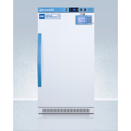 Accucold - 2.83 Cu.Ft. Upright Controlled Room Temperature Cabinet, ADA Height Accucold - 2.83 Cu.Ft. Upright Controlled Room Temperature Cabinet, ADA Height