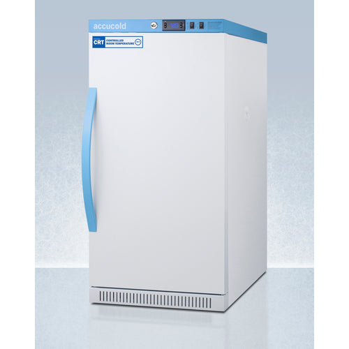 Accucold - 2.83 Cu.Ft. Upright Controlled Room Temperature Cabinet, ADA Height Accucold - 2.83 Cu.Ft. Upright Controlled Room Temperature Cabinet, ADA Height