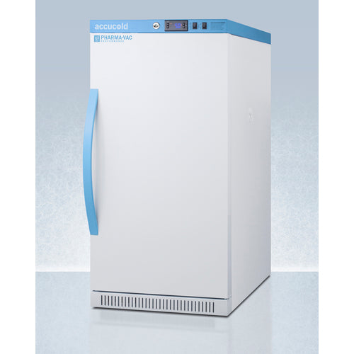 Accucold - 2.83 Cu.Ft. ADA Height Vaccine Refrigerator, Certified to NSF/ANSI 456 Vaccine Storage Standard