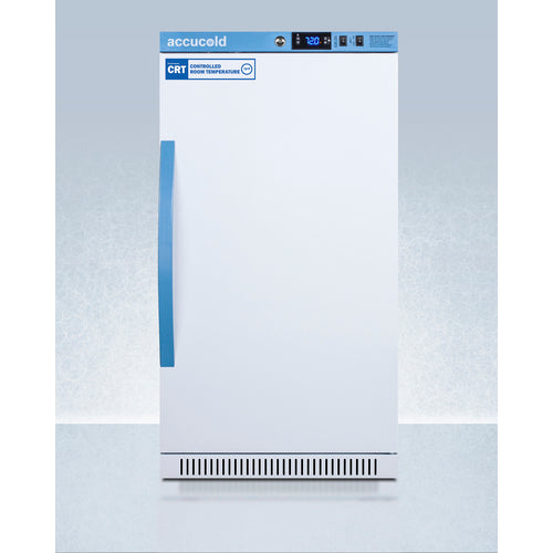 Accucold - 2.83 Cu.Ft. Upright Controlled Room Temperature Cabinet, ADA Height Accucold - 2.83 Cu.Ft. Upright Controlled Room Temperature Cabinet, ADA Height
